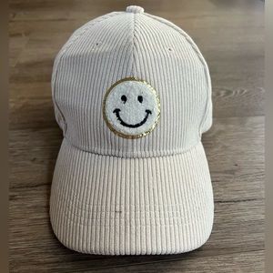 Chenille Patch Corduroy Women’s Hat